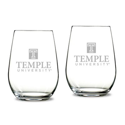 Temple Riedel Stemless Wine Glass 2pk