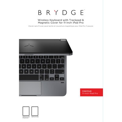 Brydge 11.0 Alum BT Keyboard Space Gray