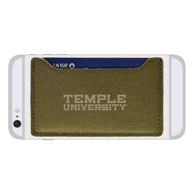 Temple LXG Leather Pocket