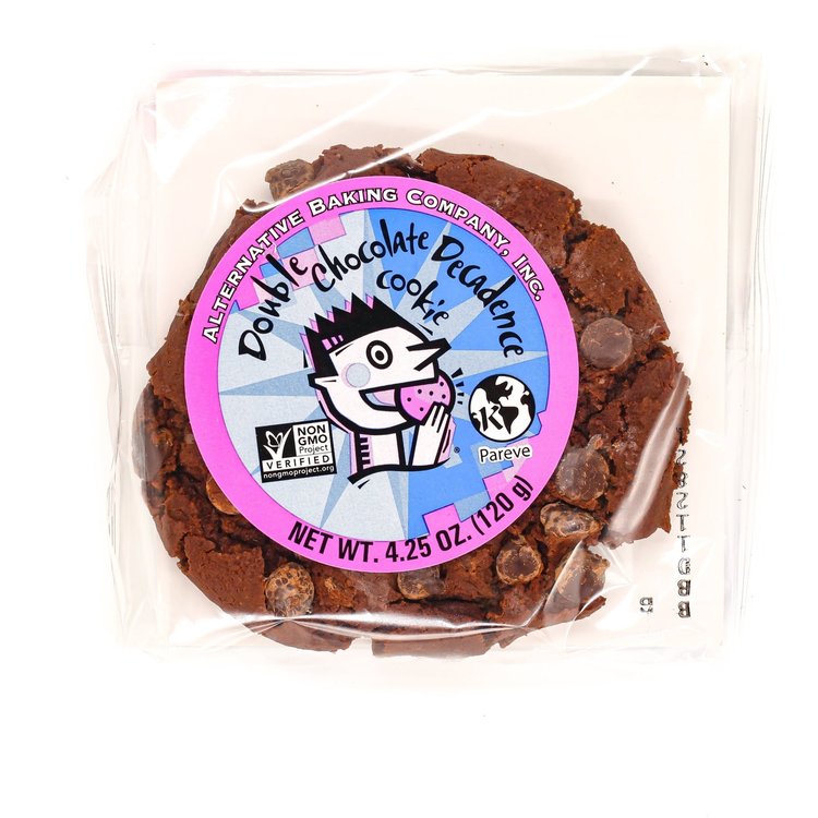 Alternative Baking Co - Double Chocolate Chip Cookie 4.25oz
