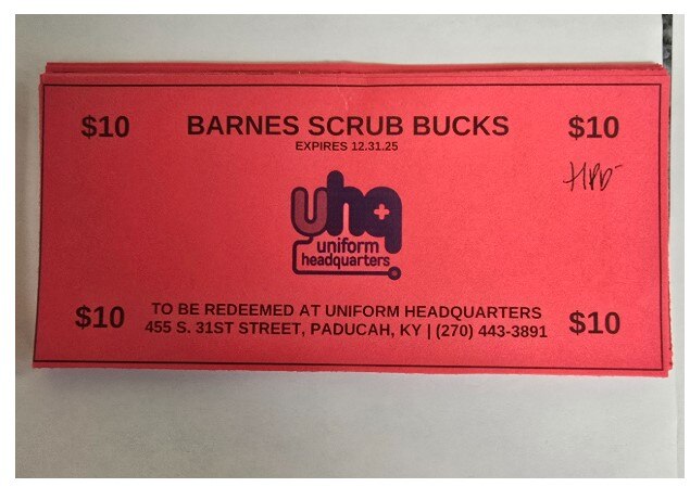 Uniform Voucher 10