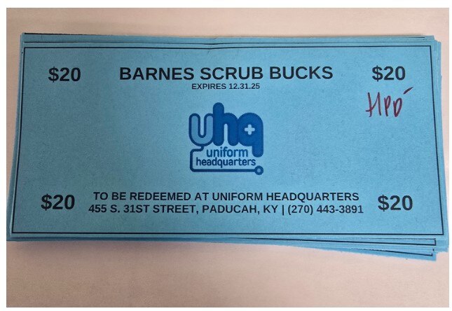 Uniform Voucher 20