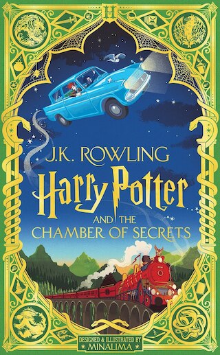 Harry Potter and the Chamber of Secrets (Minalima Edition) (Illustrated Edition)  2