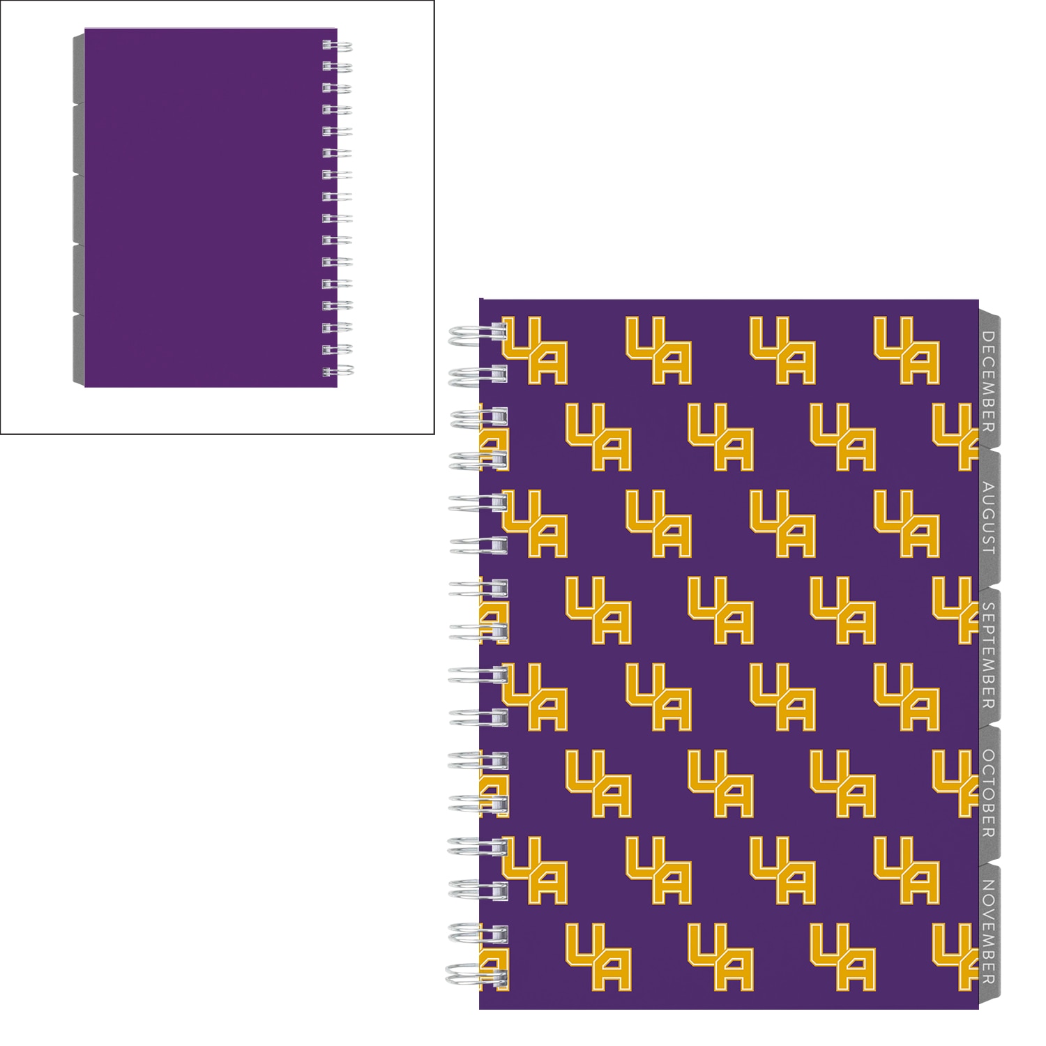 2026-27 Imprinted Erin Condren 12M Academic Planner