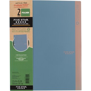 Five Star(R) Recycled Pocket Folder