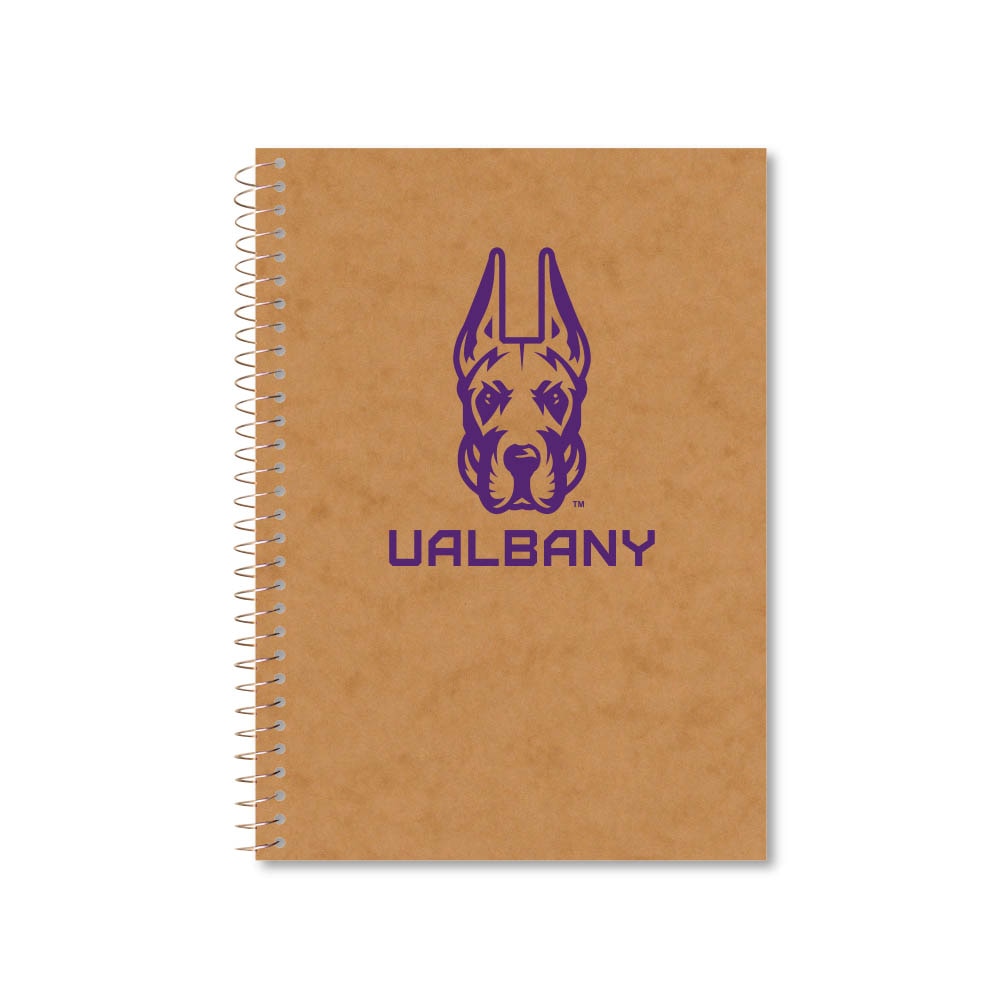 Roaring Premium 3 Subject 9.5 x 6.5 Notebook, College Ruled 20lb Paper, Pressboard Foil Cover