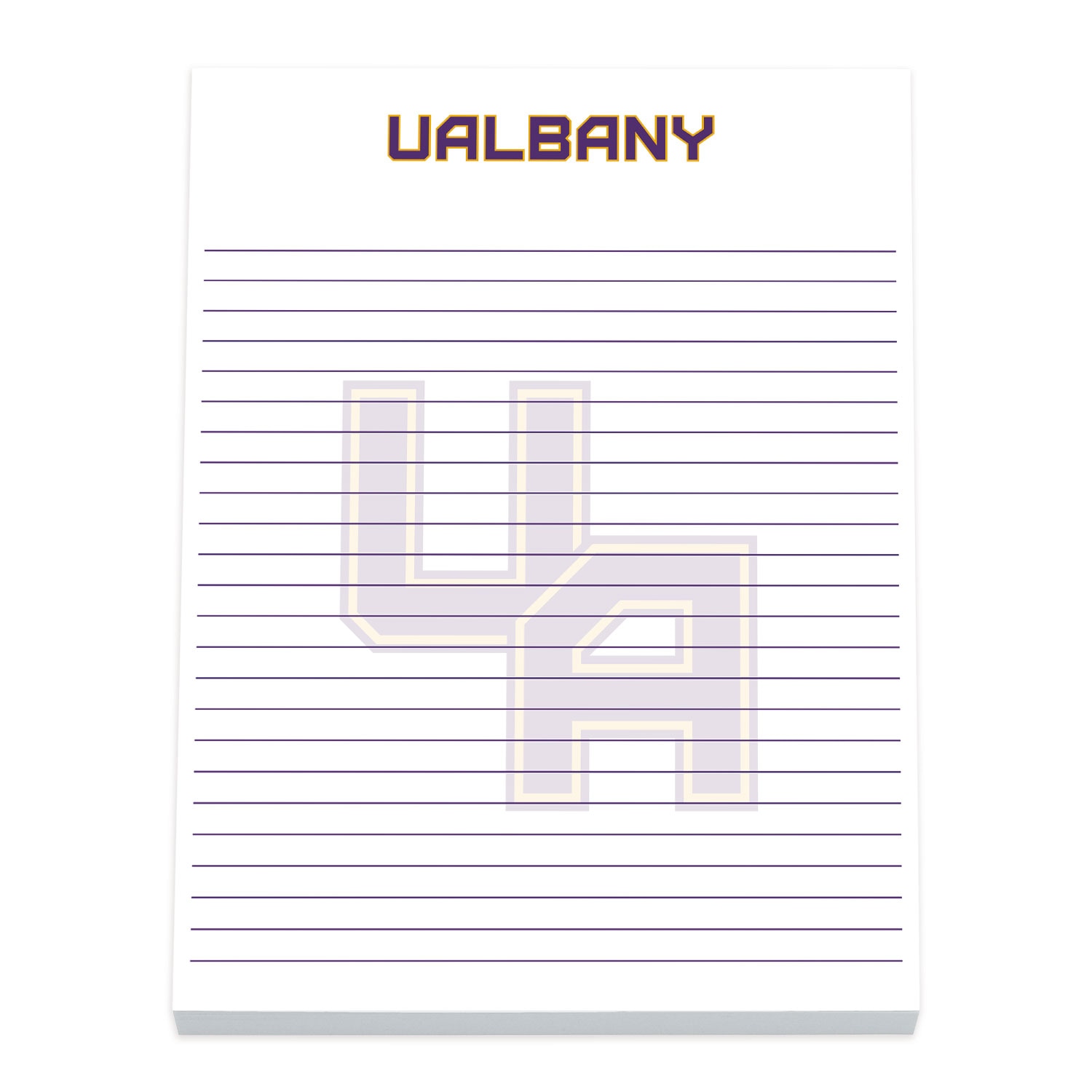 Imprinted Scratch Pad 8.5x11" 100 Sheets