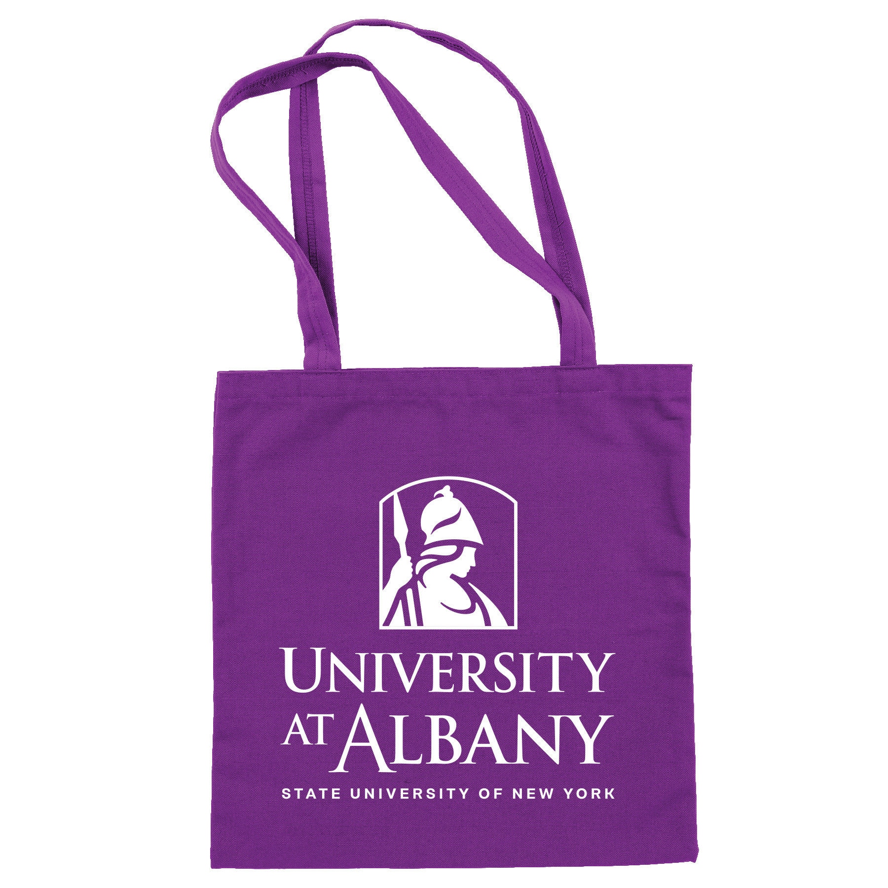 University at Albany Color Canvas Tote