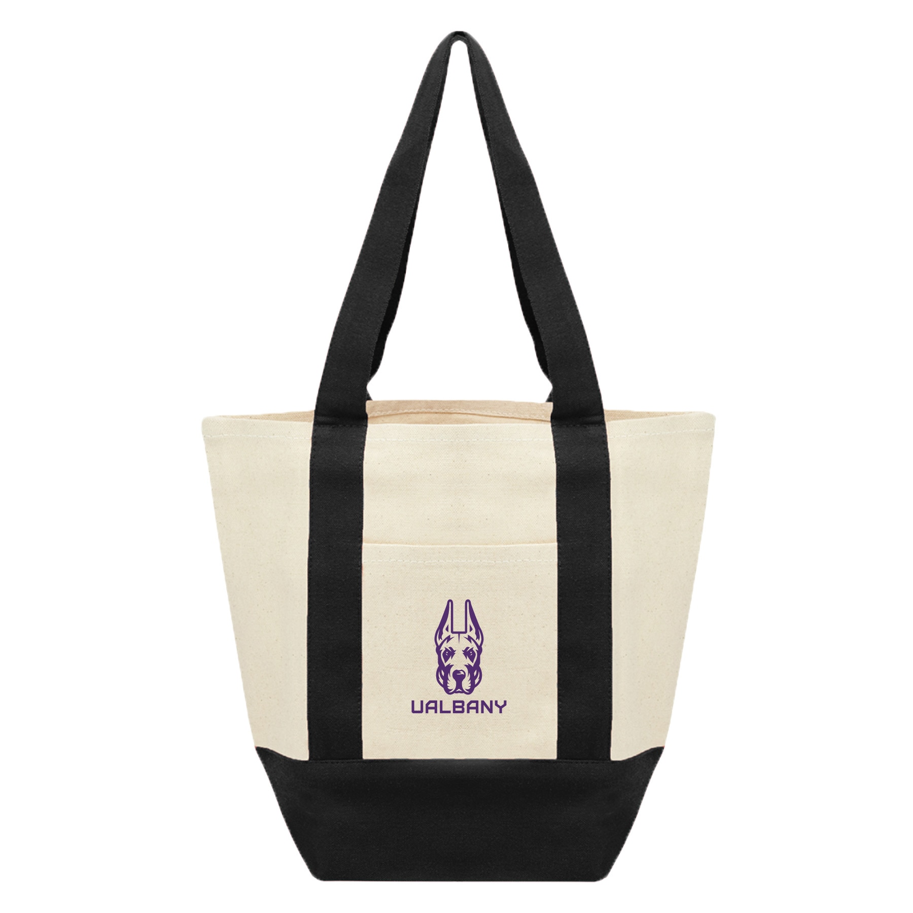University at Albany Mini Canvas Tote