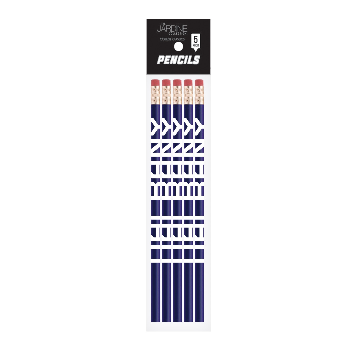 Emblematic Pencil 5pk Primary Mark