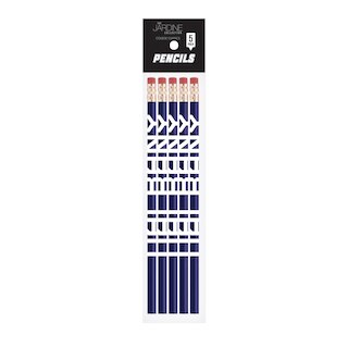 Emblematic Pencil 5pk Primary Mark