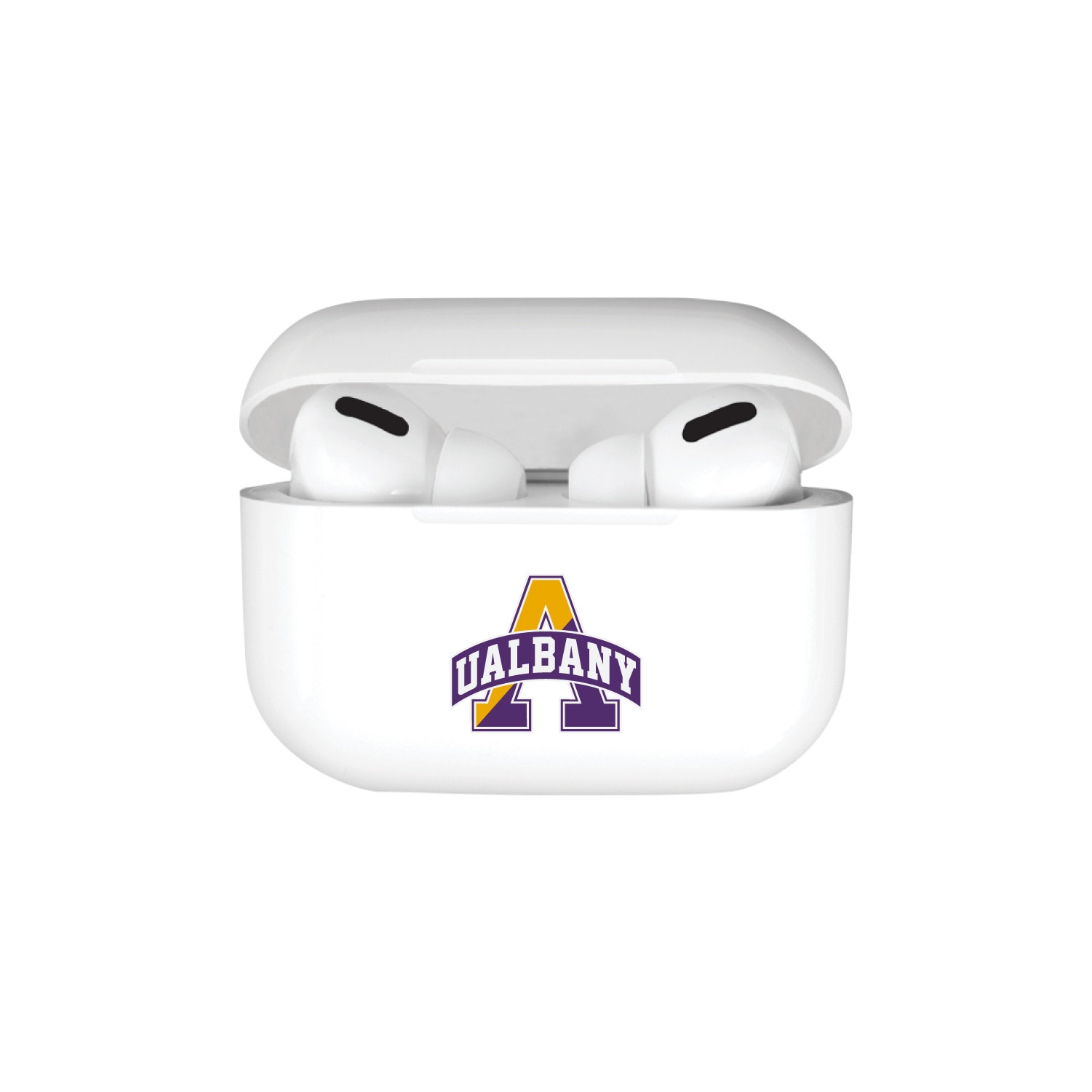 University at Albany TPU Airpods Case, Classic