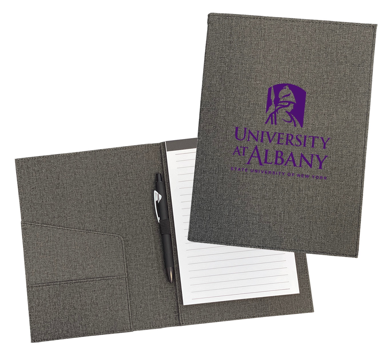 Imprinted Padfolio with Notepad