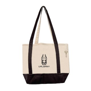 University at Albany CTKME Medium 12oz Canvas Boat Tote