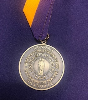 UAlbany Honors Medal
