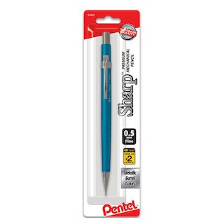 PENTEL SHARP MECH PENCIL .5mm 1pk