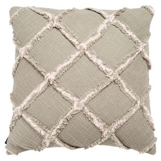 Safavieh Ashlin Pillow Grey/Beige