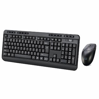 Adesso Antimicrobial Keyboard Mouse Combo