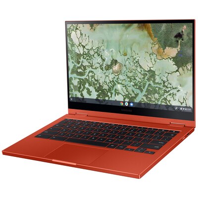 Samsung 13.3" Chromebook 2 Laptop Computer in Fiesta Red