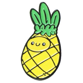Pineapple Enamel Pin