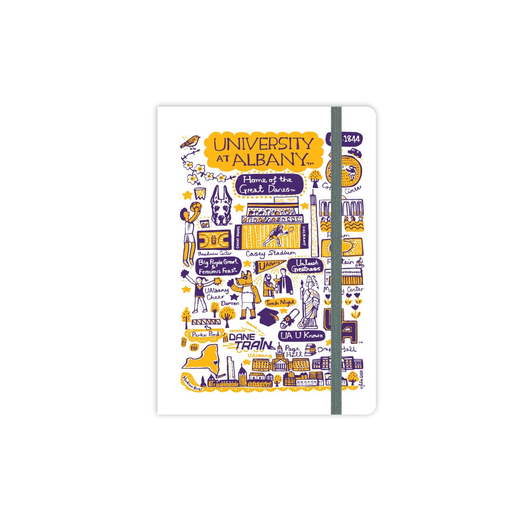 Emblematic Julia Gash Hard Cover Journal
