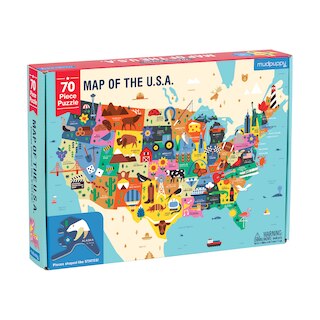 Map of the U.S.A. Puzzle