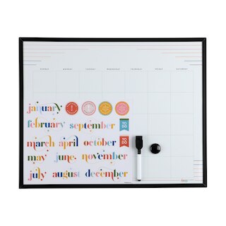 Happy Planner Bright Type Dry Erase Board