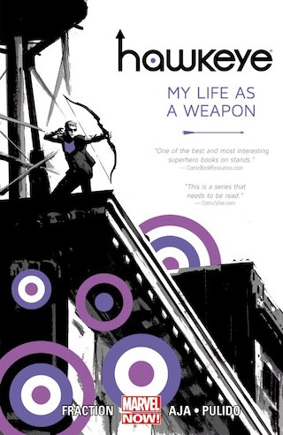 Hawkeye: My Life as a Weapon