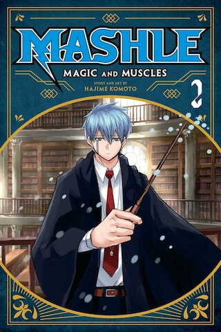 Mashle: Magic and Muscles  Vol. 2  2