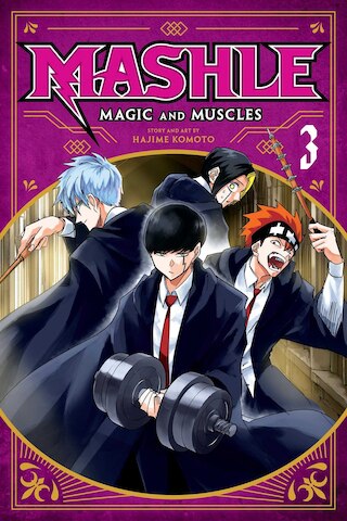 Mashle: Magic and Muscles  Vol. 3  3