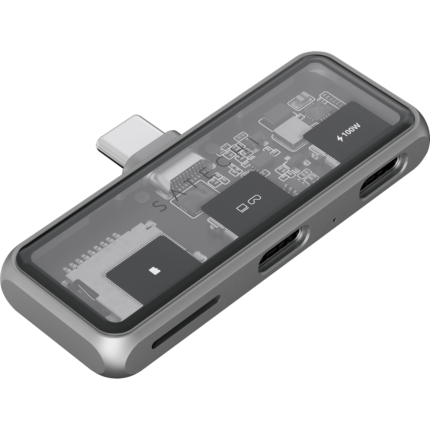 Satechi Mobile XR Hub with microSD- Space Gray
