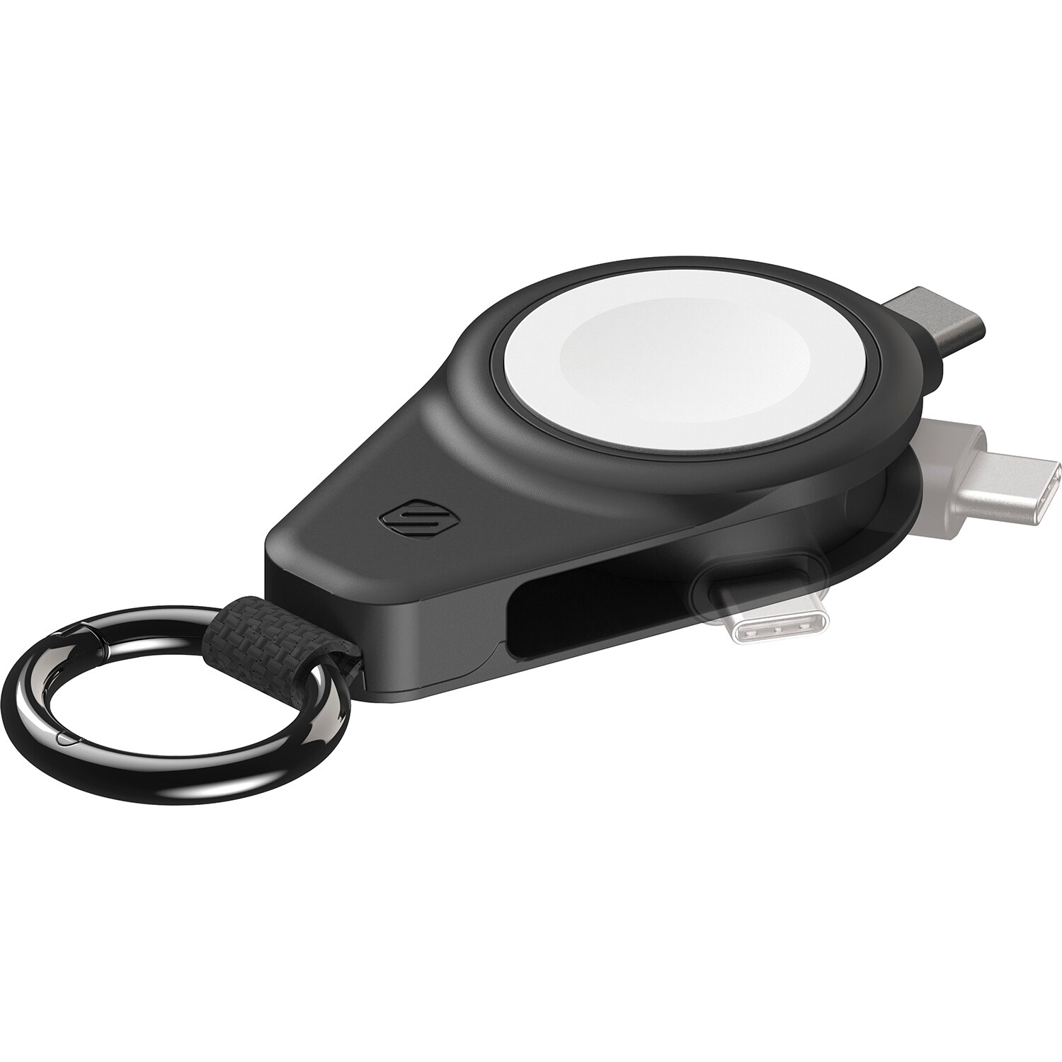 Scosche WATCHIT Portable Keychain Fast Charger for Apple Watch