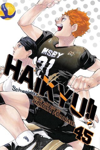 Haikyu!!  Vol. 45