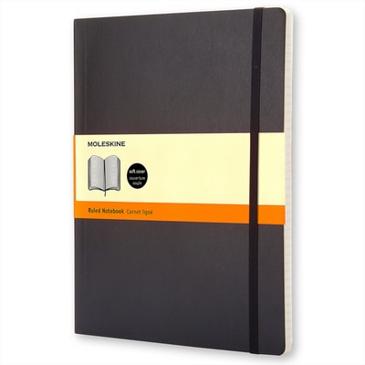 Moleskine Classic Notebook Ruled Soft Cover