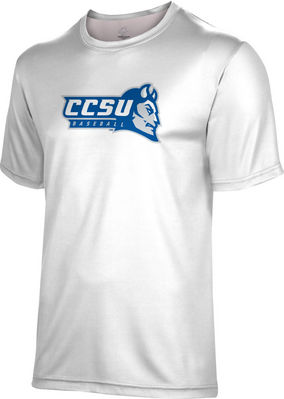 Spectrum Baseball Unisex 50/50 Distressed Short Sleeve Tee