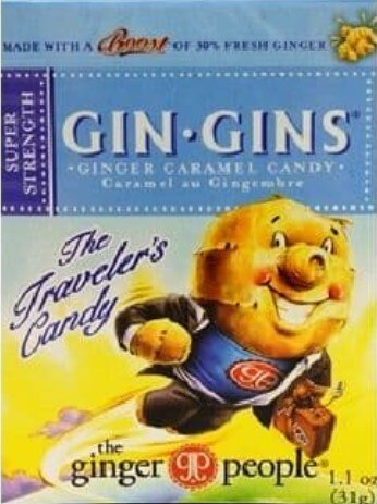 Ginger People Boost Ginger Caramel Travel 1.1 oz