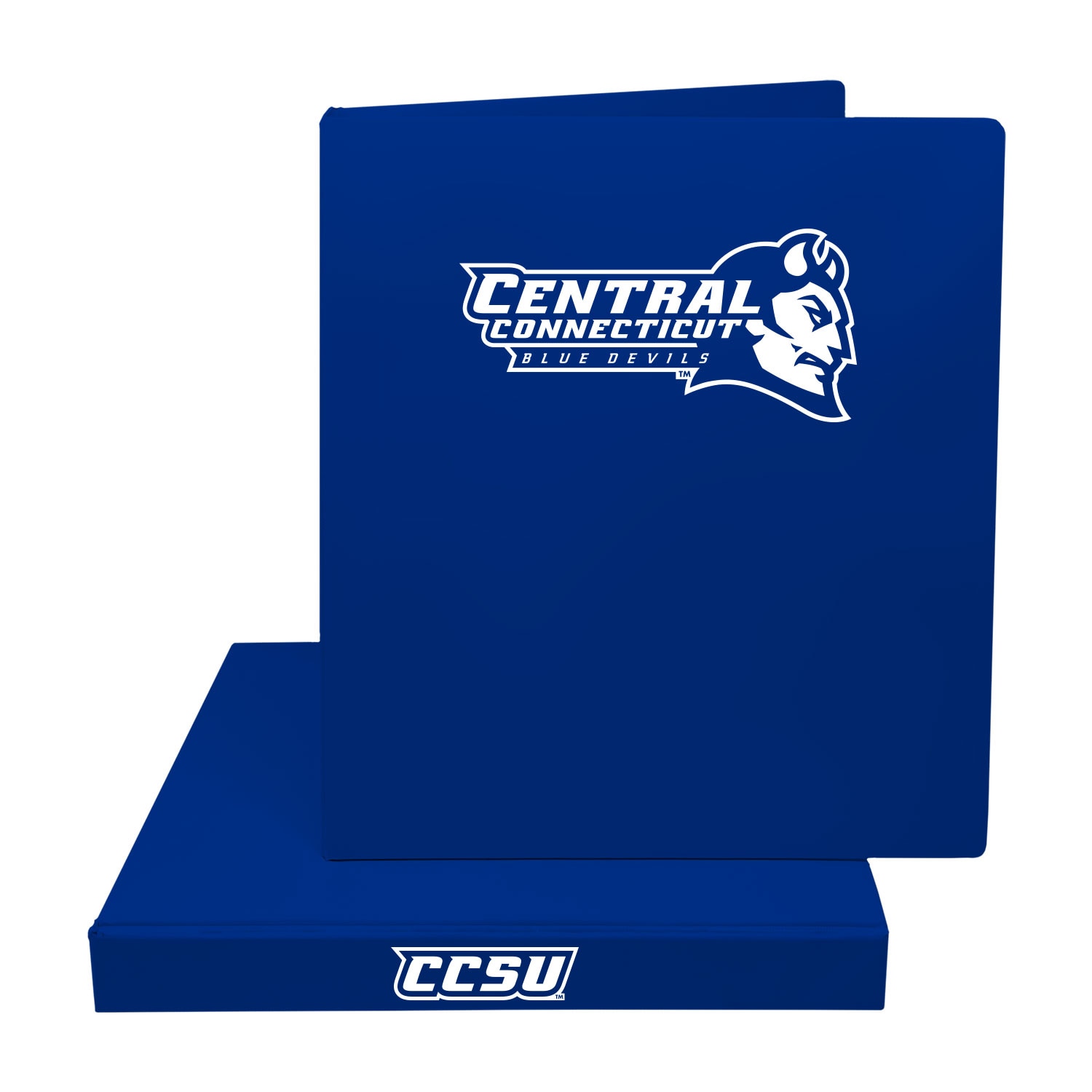1" Imprinted Binder Mascot