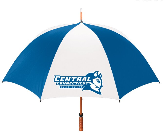 "The Eagle" Sporty Wood Shaft Golf Umbrella 62"