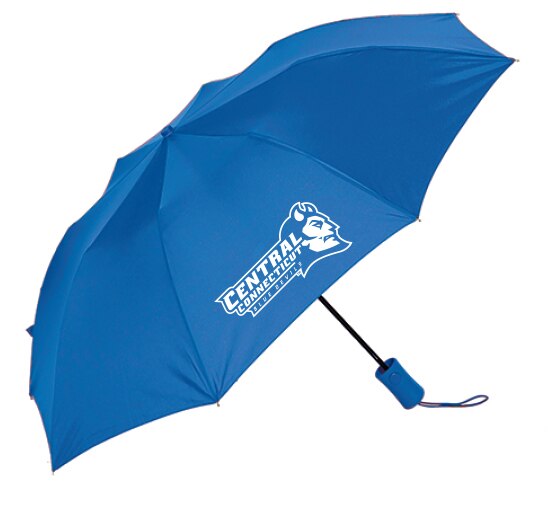 "The Victory" Solid Emblematic Umbrella 42" Auto Folding
