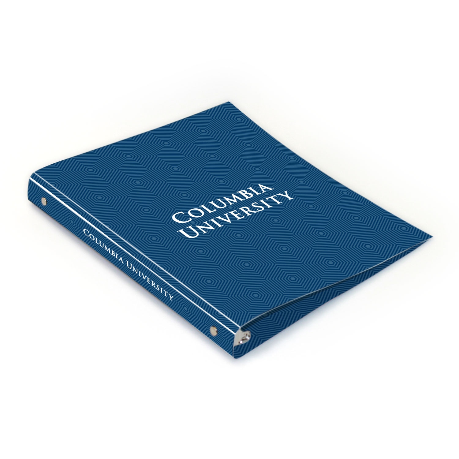 Central Connecticut Full Color 2 sided Imprinted Flexible 1" Logo 1 Binder 10.5" x 11.5"