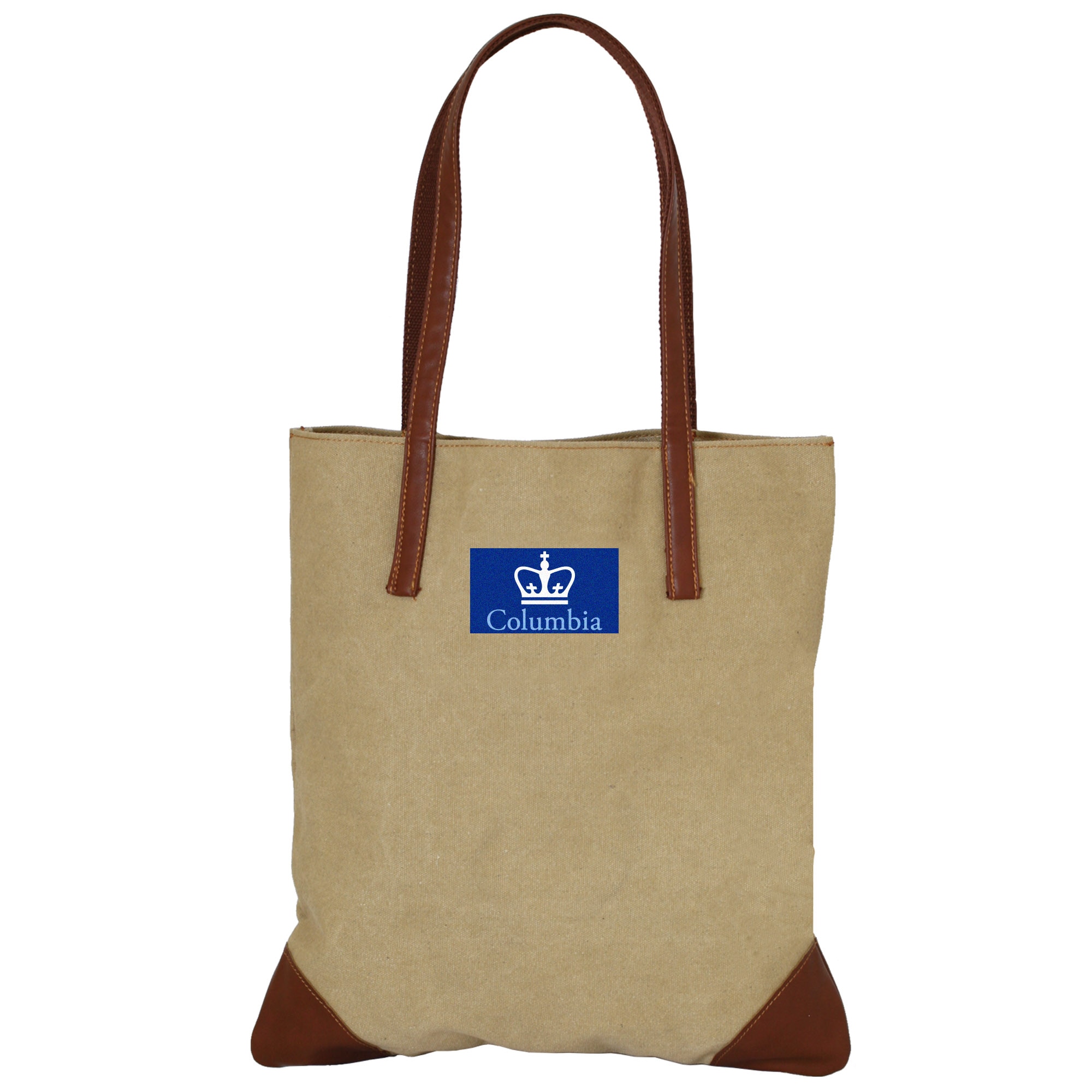 CUIMC Santa Fe Canvas Tote