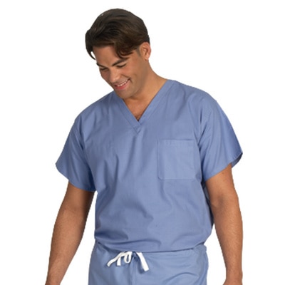 Fashion Seal Unisex Reversible Scrub Shirt