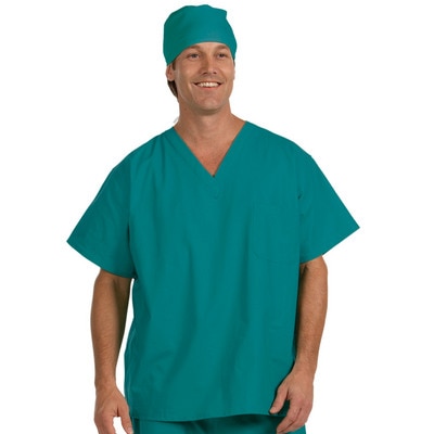 Fashion Seal Unisex Reversible Scrub Shirt