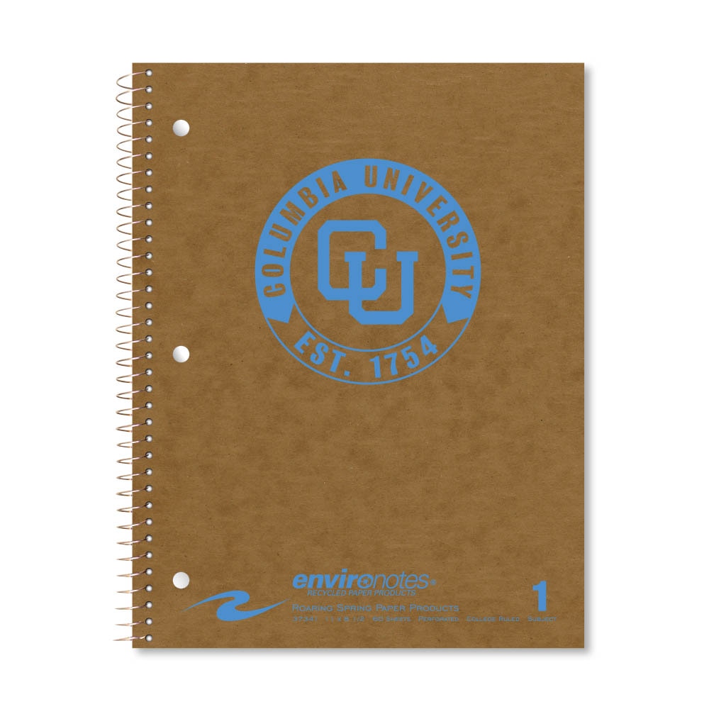 Premium 1 Subject Recycled Notebook, Classic