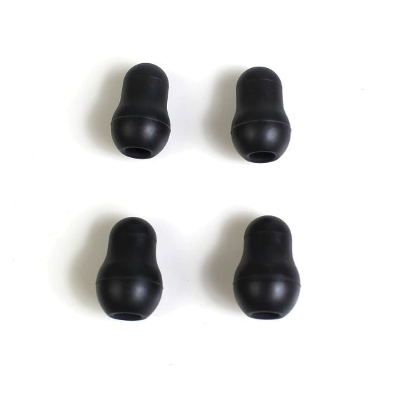 Sml And Lrg Blk Eartips