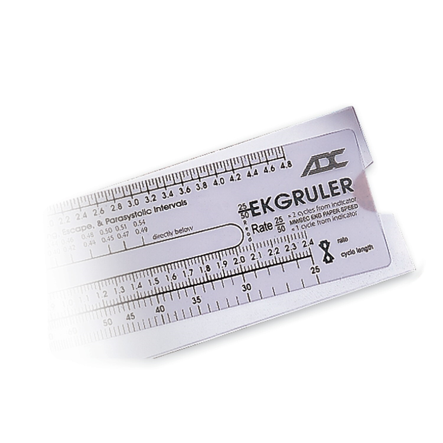 EKG Ruler