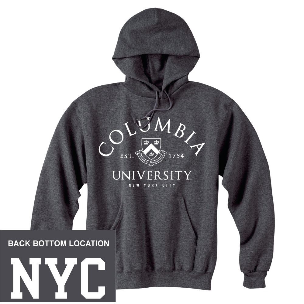 columbia university hoodie