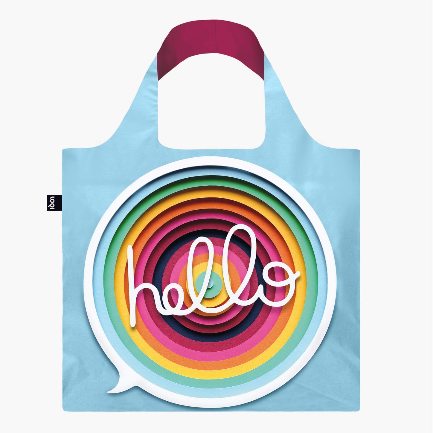 LOQI Recycled Bag- Hello
