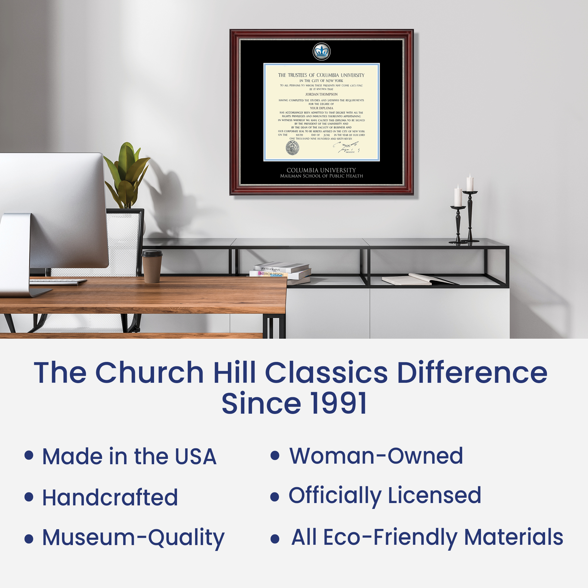 Church Hill Classics, Masterpiece, 10.5x12.5, Public Health