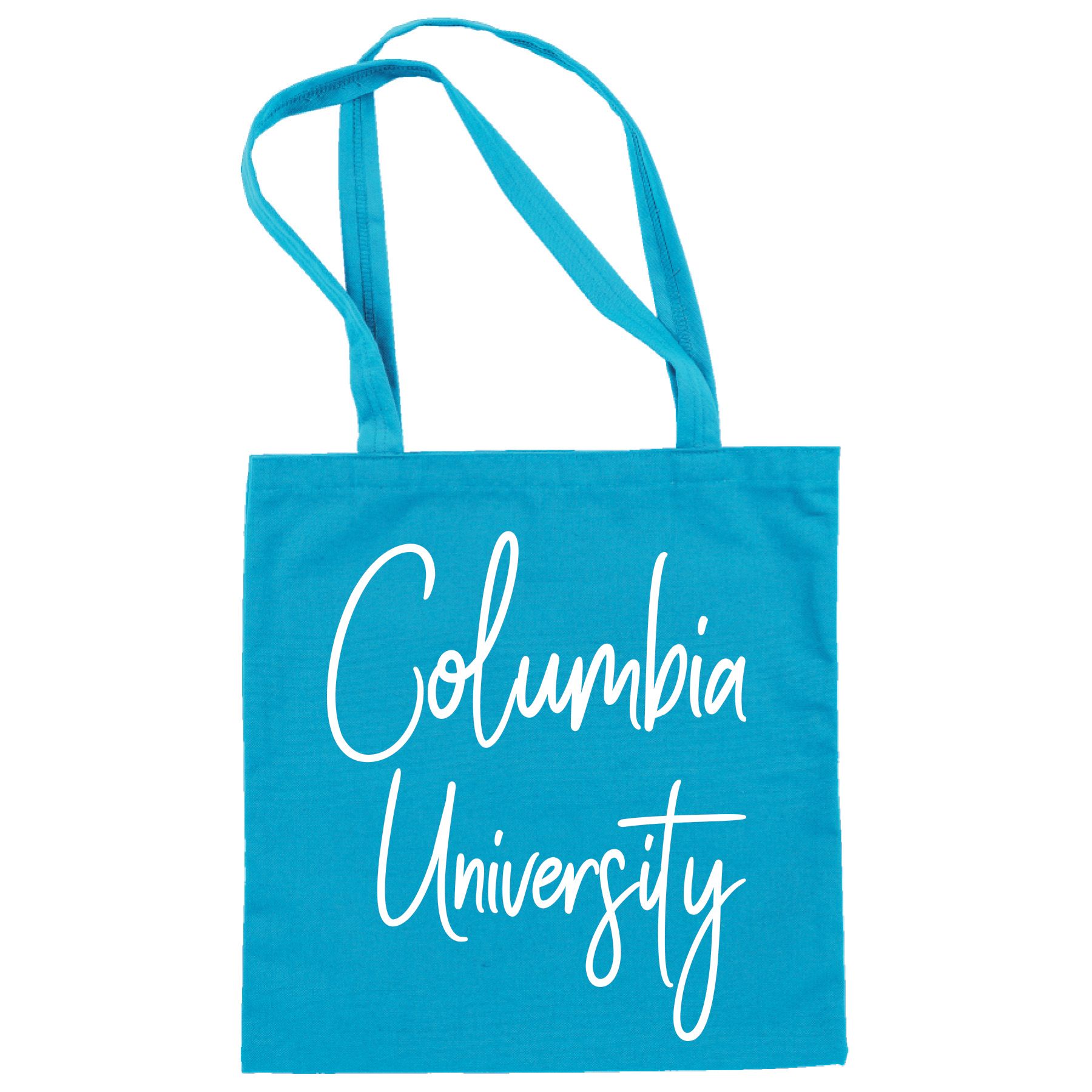 Columbia University Color Canvas Tote